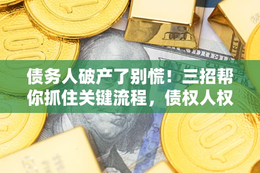 武汉债务人破产了别慌！三招帮你抓住关键流程，债权人权益不再缩水