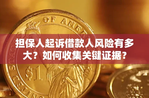 武汉担保人起诉借款人风险有多大？如何收集关键证据？