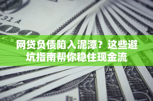 武汉网贷负债陷入泥潭？这些避坑指南帮你稳住现金流