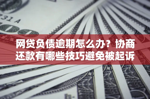 武汉网贷负债逾期怎么办？协商还款有哪些技巧避免被起诉？
