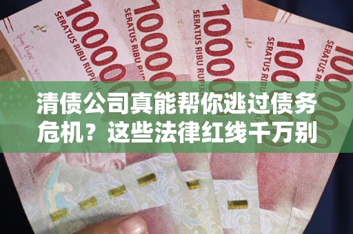 武汉清债公司真能帮你逃过债务危机？这些法律红线千万别踩