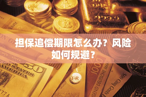 武汉担保追偿期限怎么办？风险如何规避？