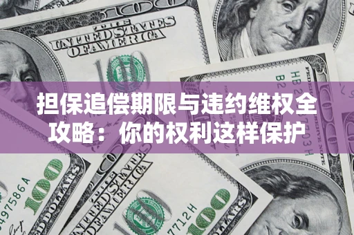 武汉担保追偿期限与违约维权全攻略：你的权利这样保护