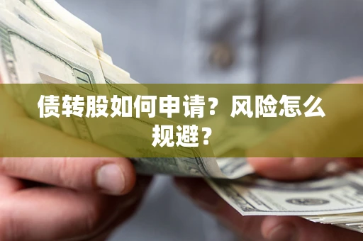武汉债转股如何申请？风险怎么规避？