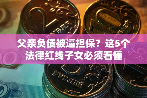 武汉父亲负债被逼担保？这5个法律红线子女必须看懂